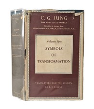 Symbols of Transformation C.G. Jung 1956 1st Edition Routledge & Kegan Paul