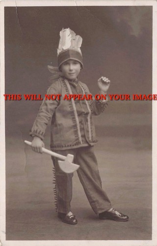 Child dressed american indian - child,