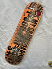 Tony Trujillo Personal Rider Skateboard Deck F1 Parkburners Spitfire Wheels