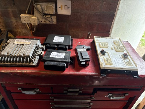 Mercedes a180 ecu kit 5cdi - ecu,