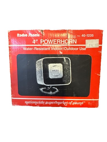 Vintage radio shack realistic - vintage,