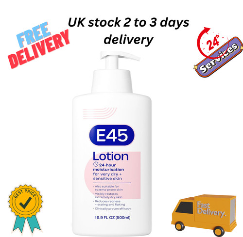 E45 moisturising lotion 500 - moisturising, ml