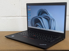 Cheap Windows11 Laptop Lenovo T490 Core i5-8th Gen 8GB RAM 256GB SSD  Cam HDMI