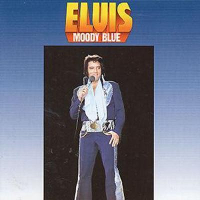 Elvis presley moody - elvis, blue