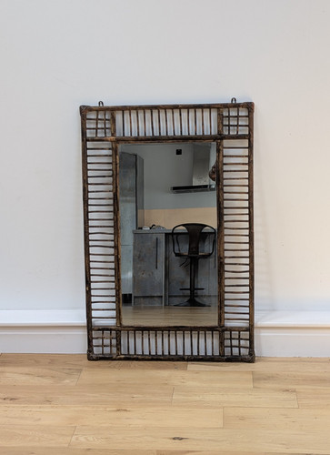 Vintage 1970s large bamboo - 1970s,