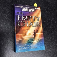 Star Trek: The Empty Chair by Diane Duane 2006 Paperback