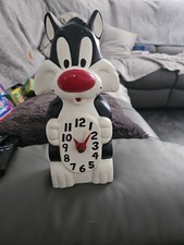 Warner Bros Sylvester Clock