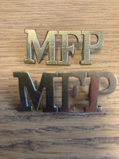 WW1 British Army Military Foot