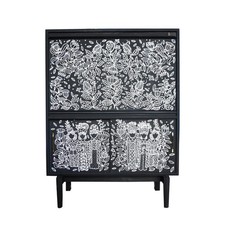 Mid century hand painted - mid-century,