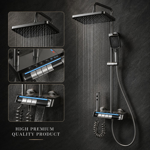 digital shower