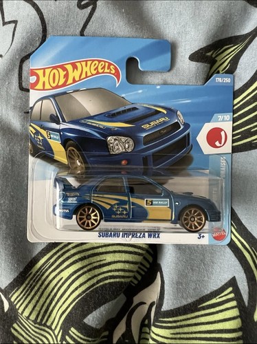 Hot wheels mainline subaru - wheels,