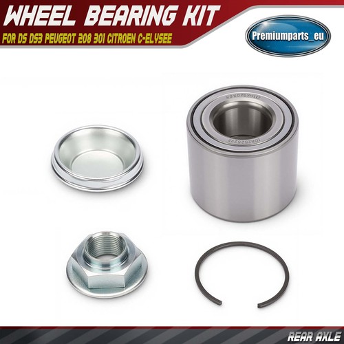 Rear wheel bearing - rear, kit