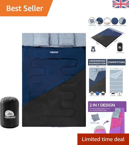 Spacious person sleeping bag - sleeping,