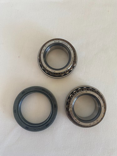 Powertrain rear wheel bearing