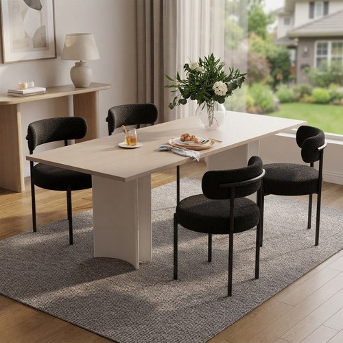 Elegant set modern dining - elegant, 6