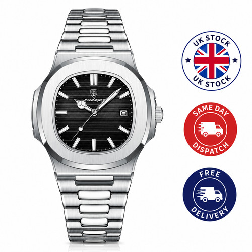 Poedagar mens watch luxury - mens,