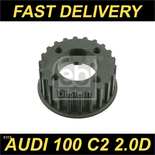 Crankshaft pulley for audi 100 - audi,
