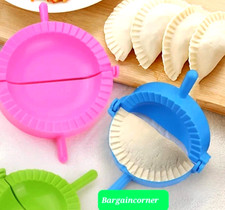 Dumpling Press Mould Pie Ravioli Pastry Empanada Samosa Wraper Dough Cutter Mold
