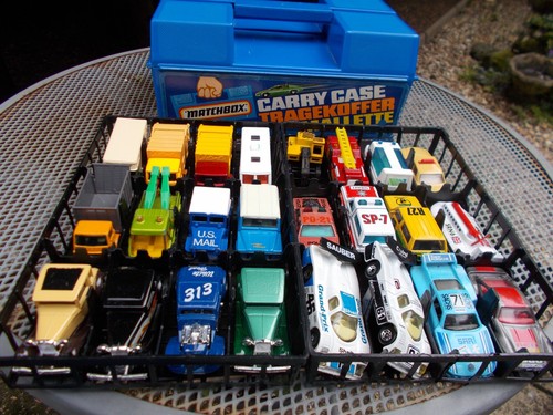 Matchbox carry case with - matchbox,