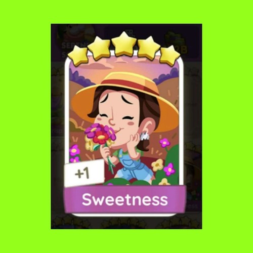 Sweetness - 1, x