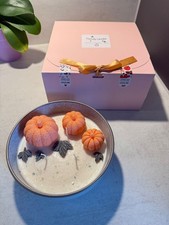 Big Pumpkin Bowl 365 Gram Soy Wax Fragrance Candle Scented Hand Made Candle