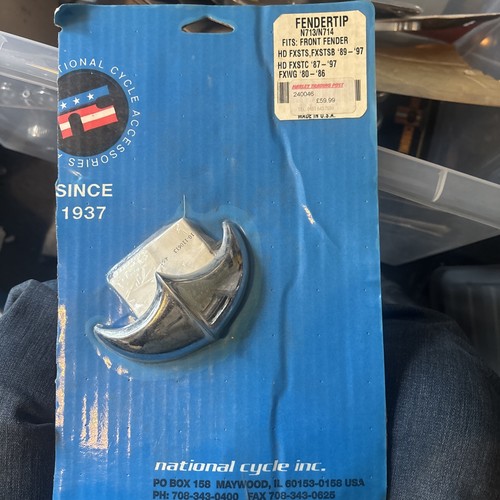 Harley davidson fender tip - davidson,