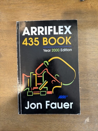 Arriflex 435 book year 2000 - book,