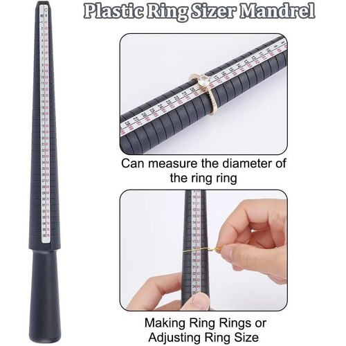 Finger ring sizer measure - sizer,