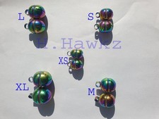 Falconry Rainbow Bells Nickle