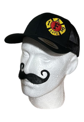Handlebar hairy mustache - hairy,