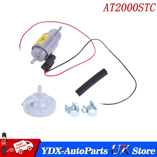 At2000stc parking heater - parking, fuel