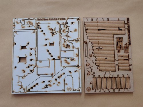 Mdf adobe building ruined - /, n