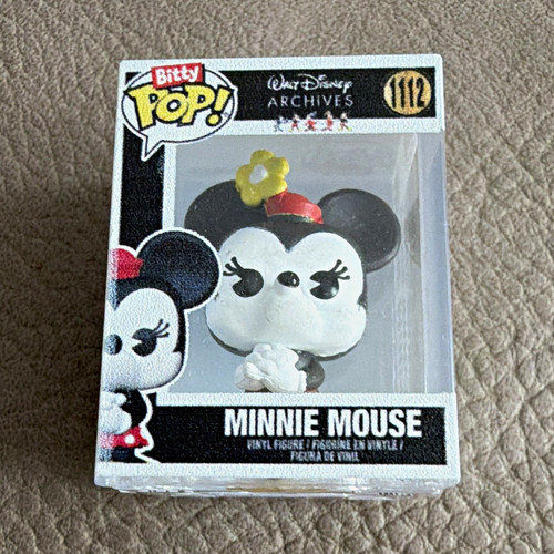 Funko bitty pop minnie - minnie, mouse