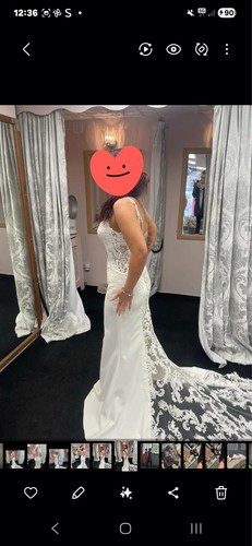 Cassablanca wedding dress open - cassablanca,