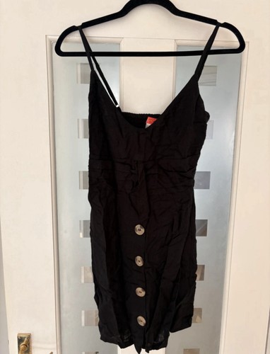 Black strappy dress - dress, xs