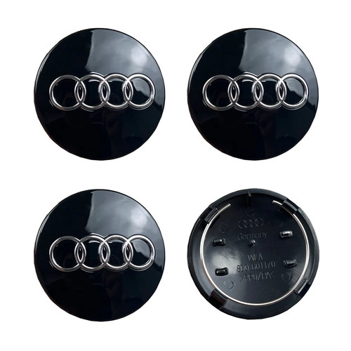 Audi wheel centre caps 60mm - centre,