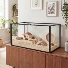 PawHut Large Acrylic Hamster
