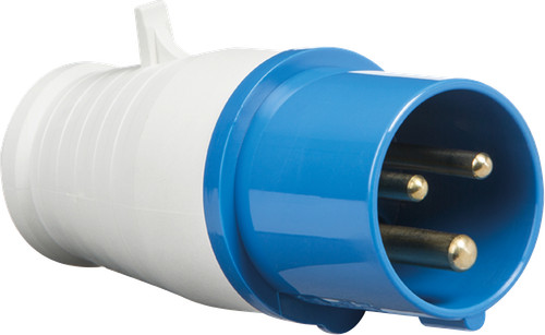 240v 16a pin blue - 240v,