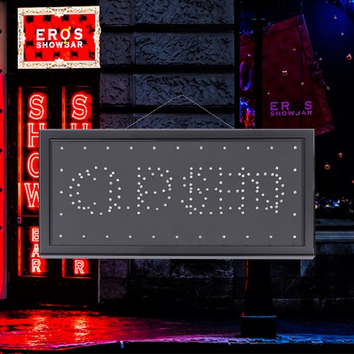 Open closed led sign - led,