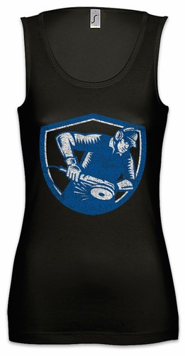 Metal worker women tank - metal,