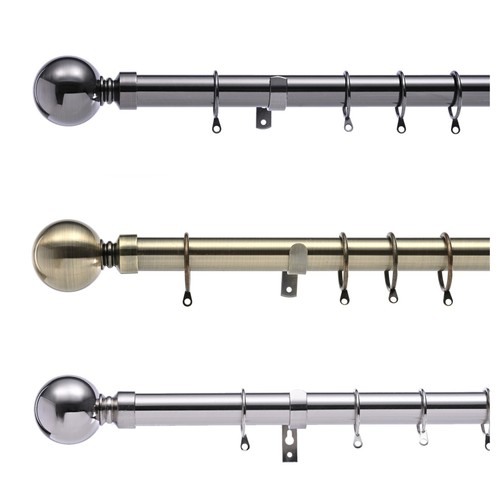 Palermo ball finial metal - finial,