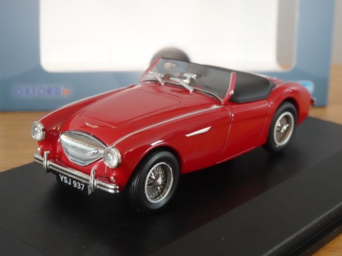 Oxford diecast austin healey - austin,