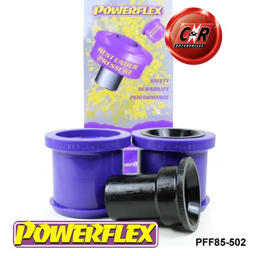 Powerflex front wishbone rear - front,