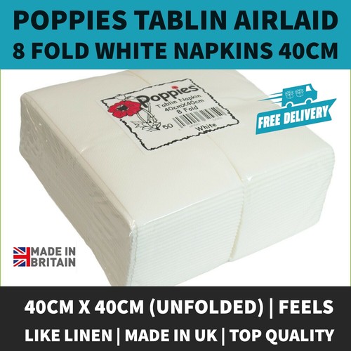 Luxury white tablin airlaid - tablin,