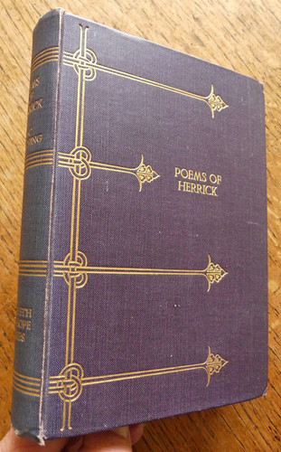 Poems robert herrick c1890 - robert,