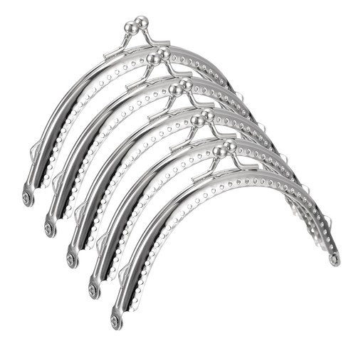 Metal purse frames - purse, 5pcs