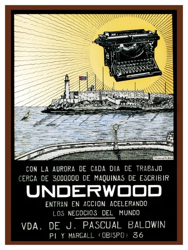 823 underwood typewriter art - 823.underwood,