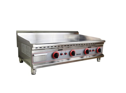 Catering van lpg gas - gas, griddle