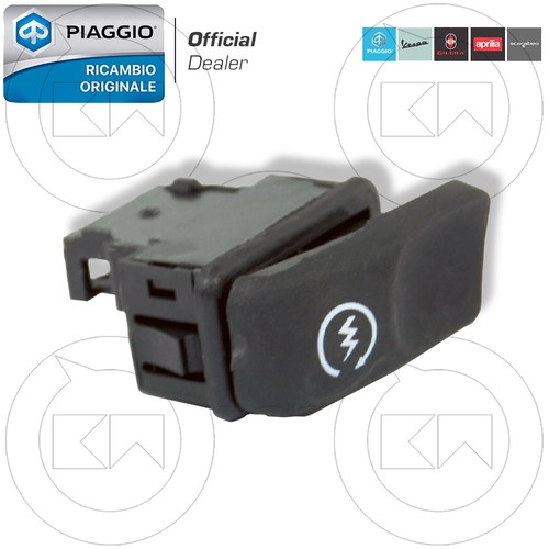 Original start button - original, piaggio