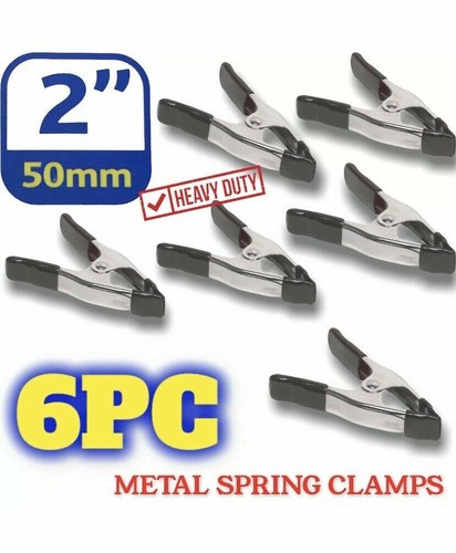 Mini spring clamp metal - spring, 2"